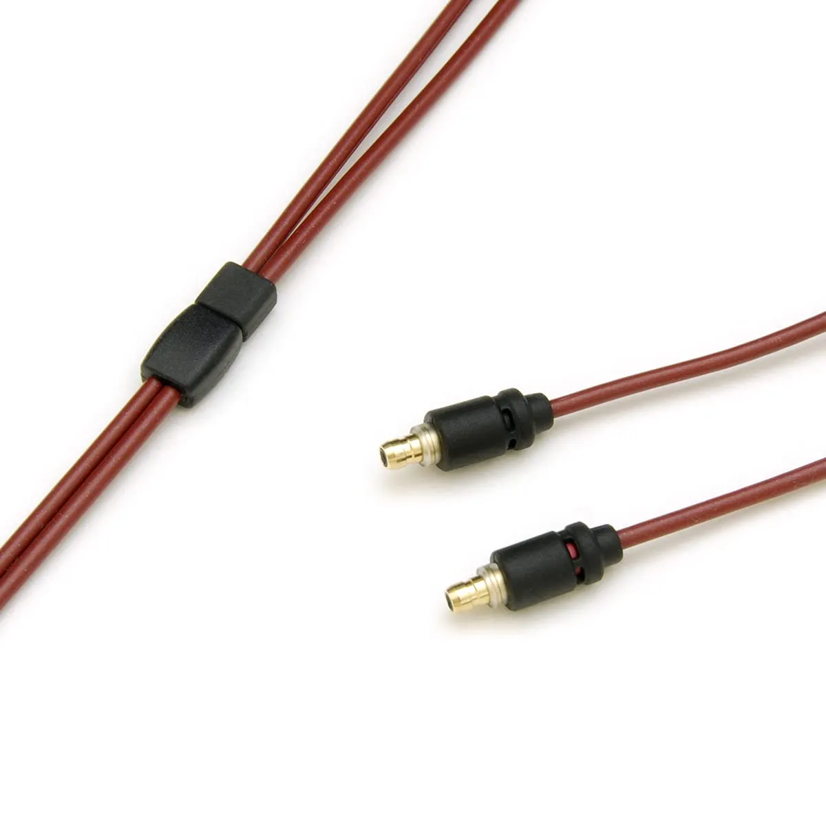 03 2.5 (4 Poles)-Pentaconn Ear (L/R) Balance Earphone Cable 1.2m iect_03_bl2p_120