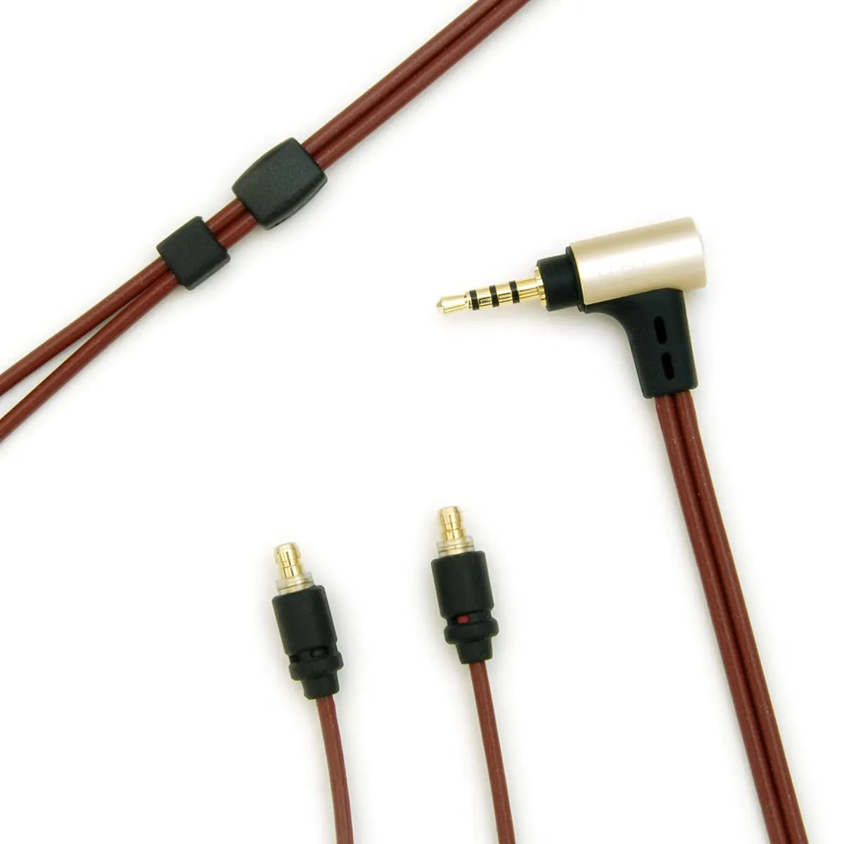 03 2.5 (4 Poles)-Pentaconn Ear (L/R) Balance Earphone Cable 1.2m iect_03_bl2p_120