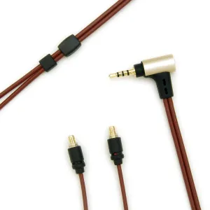 03 2.5 (4 Poles)-Pentaconn Ear (L/R) Balance Earphone Cable 1.2m iect_03_bl2p_120