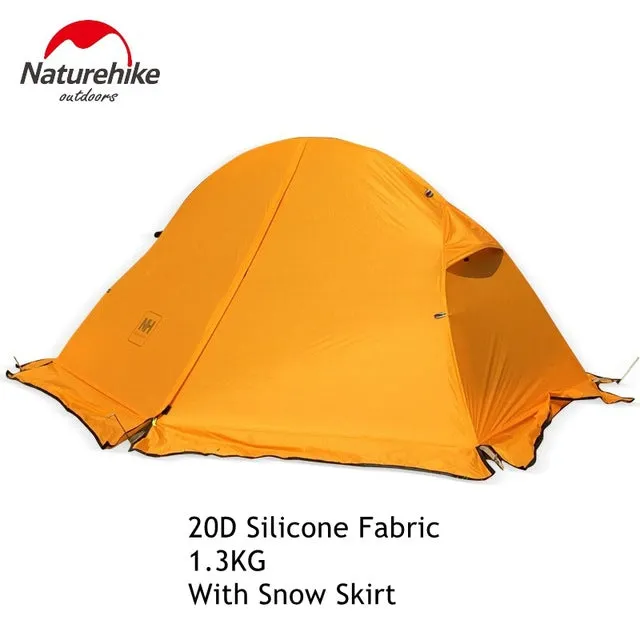 1 person blue camping tent