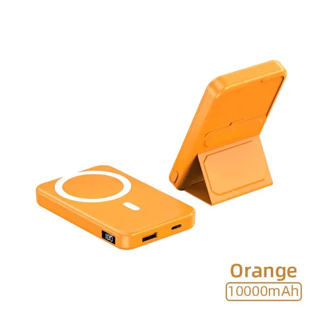 10000mAh Magnetic Power Bank | Fast Charging, Compact Design | Best Portable Charger