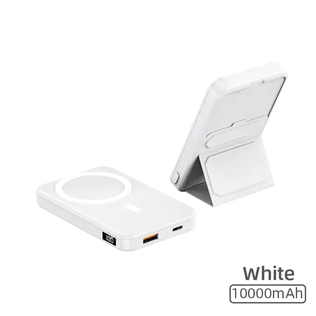 10000mAh Magnetic Power Bank | Fast Charging, Compact Design | Best Portable Charger