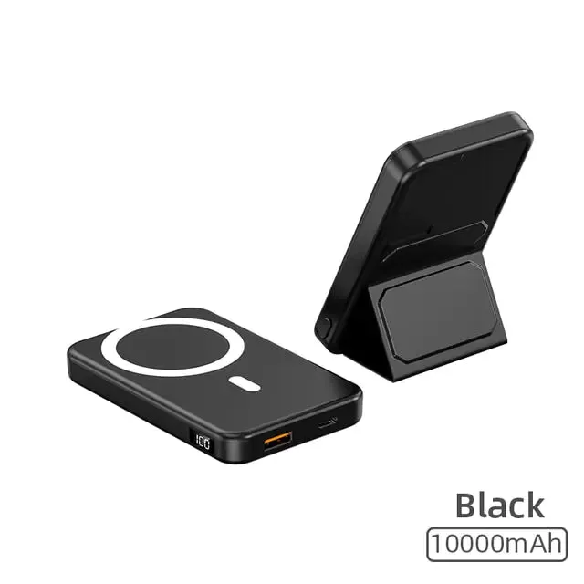 10000mAh Magnetic Power Bank | Fast Charging, Compact Design | Best Portable Charger