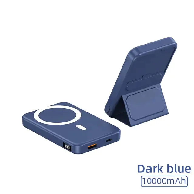 10000mAh Magnetic Power Bank | Fast Charging, Compact Design | Best Portable Charger