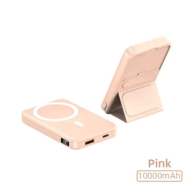 10000mAh Magnetic Power Bank | Fast Charging, Compact Design | Best Portable Charger