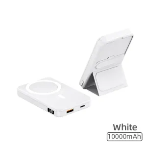 10000mAh Magnetic Power Bank | Fast Charging, Compact Design | Best Portable Charger