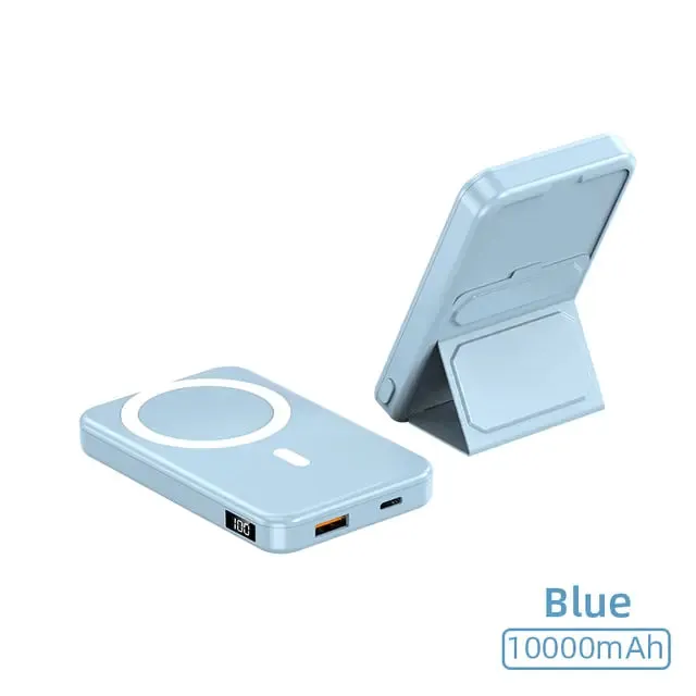 10000mAh Magnetic Power Bank | Fast Charging, Compact Design | Best Portable Charger