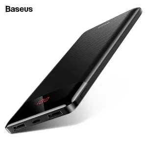 10000mAh Slim Power Bank Portable Charger