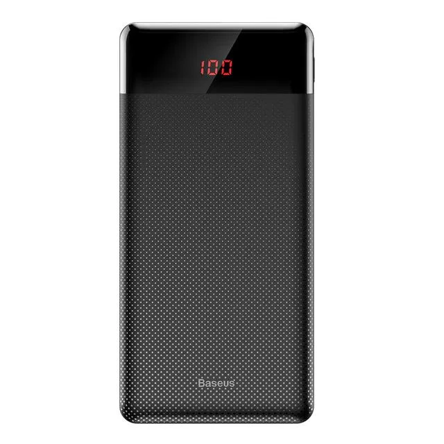 10000mAh Slim Power Bank Portable Charger