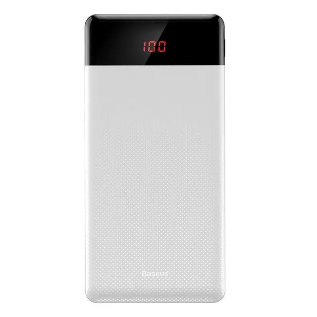 10000mAh Slim Power Bank Portable Charger