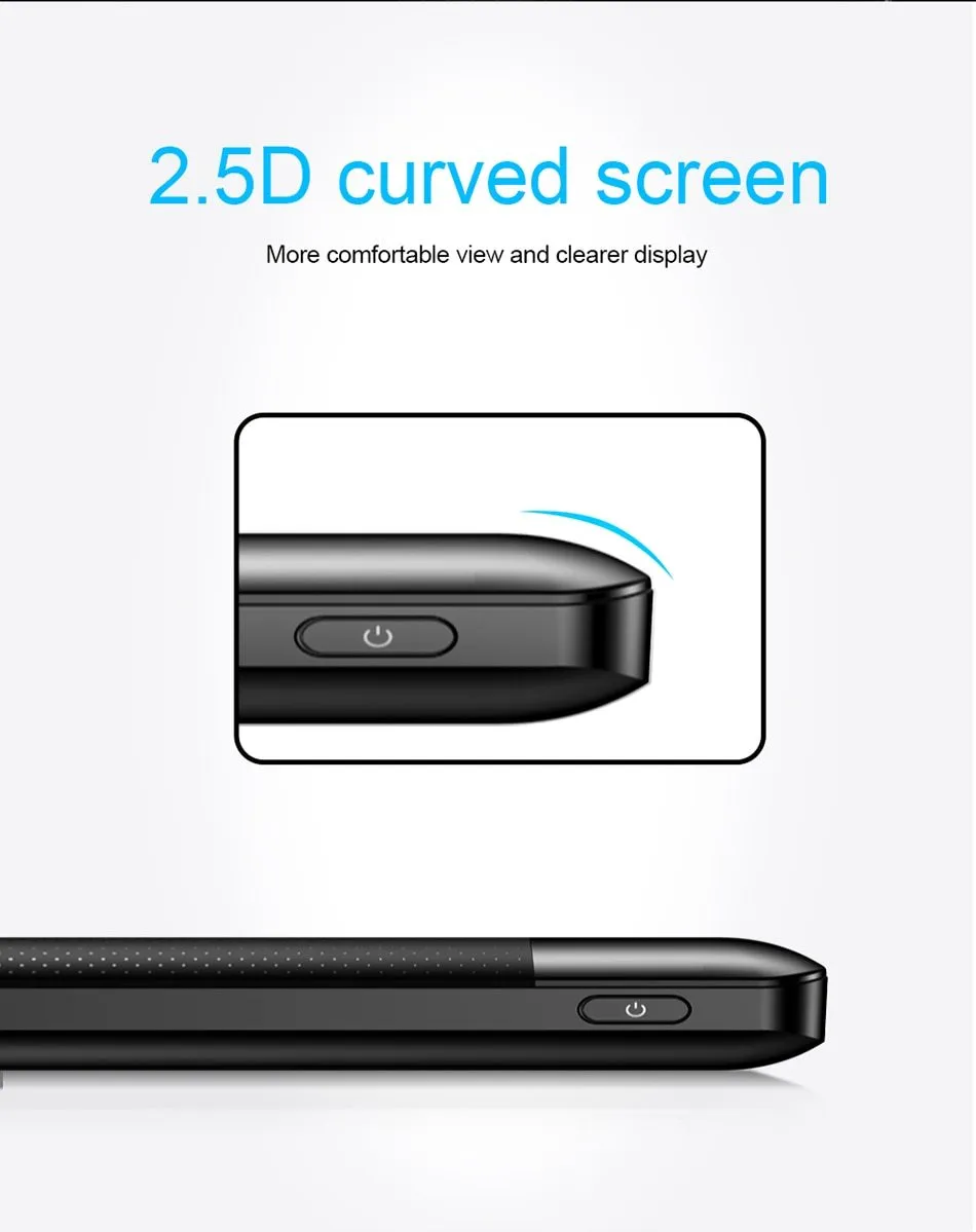 10000mAh Slim Power Bank Portable Charger