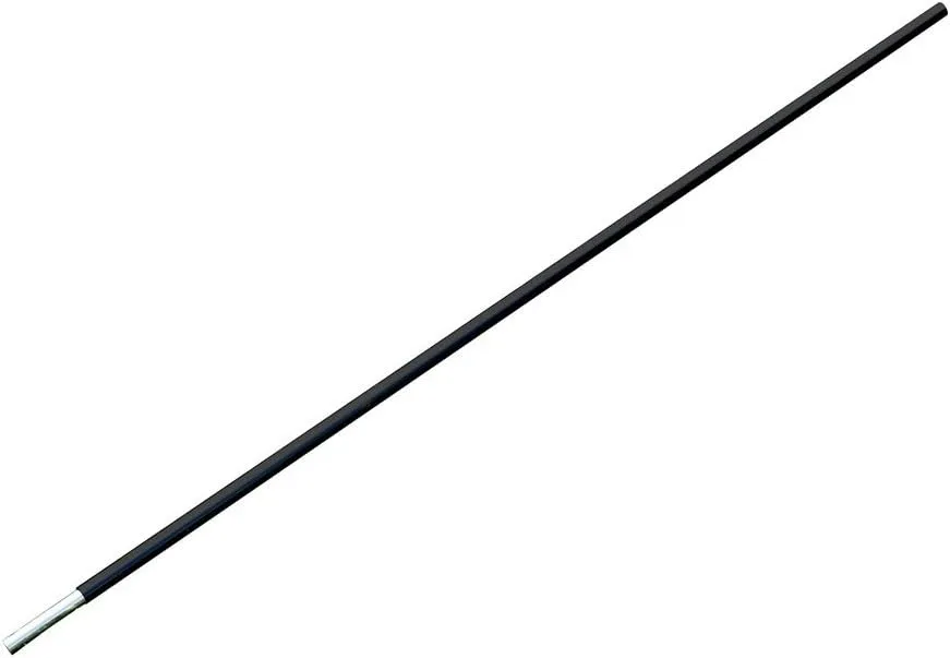 12.7mm Camping Fibreglass Tent Pole - Black
