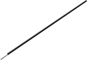 12.7mm Camping Fibreglass Tent Pole - Black