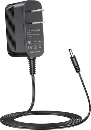 12V Charger for DonJoy Iceman Classic3 Classic 3 11-1423 Cold Therapy System Power Supply for REF 25-4041 SIL SSA-120100US AC Adapter Charging Cord