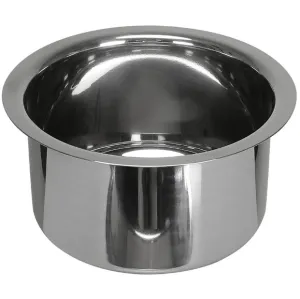 14 Liters Heavy Duty Commercial Cookware Tope, Stainless Steel, Round, Lid Optional