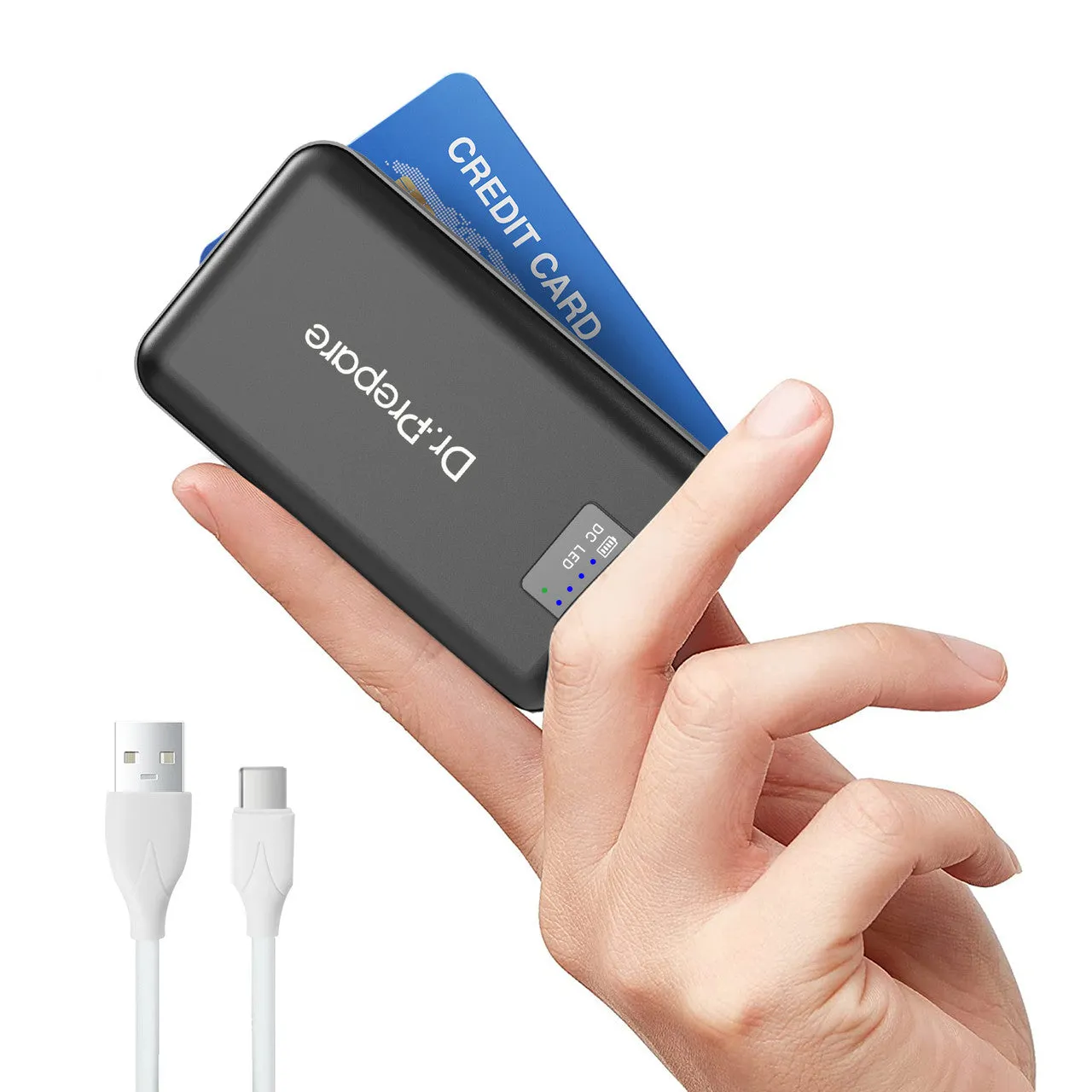 16000mAh Portable Power Bank for Heated Vest