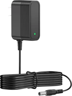 16.8V Charger for Hunter Douglas PowerView Shades Motorisation Control System Power Cord for 14.4V Li-ion Battery Pack ABP CH0381-1682000F 1027686 Adapter Power Supply