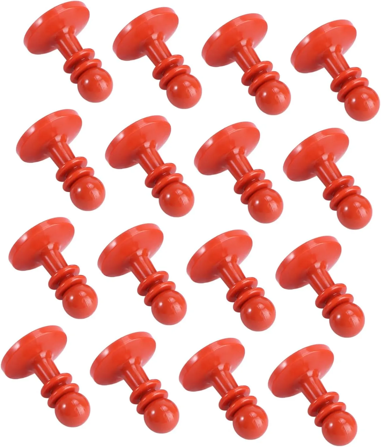 16pc Camping Tent Poles Protection Cap Plastic Camping Tarp Pole Cover