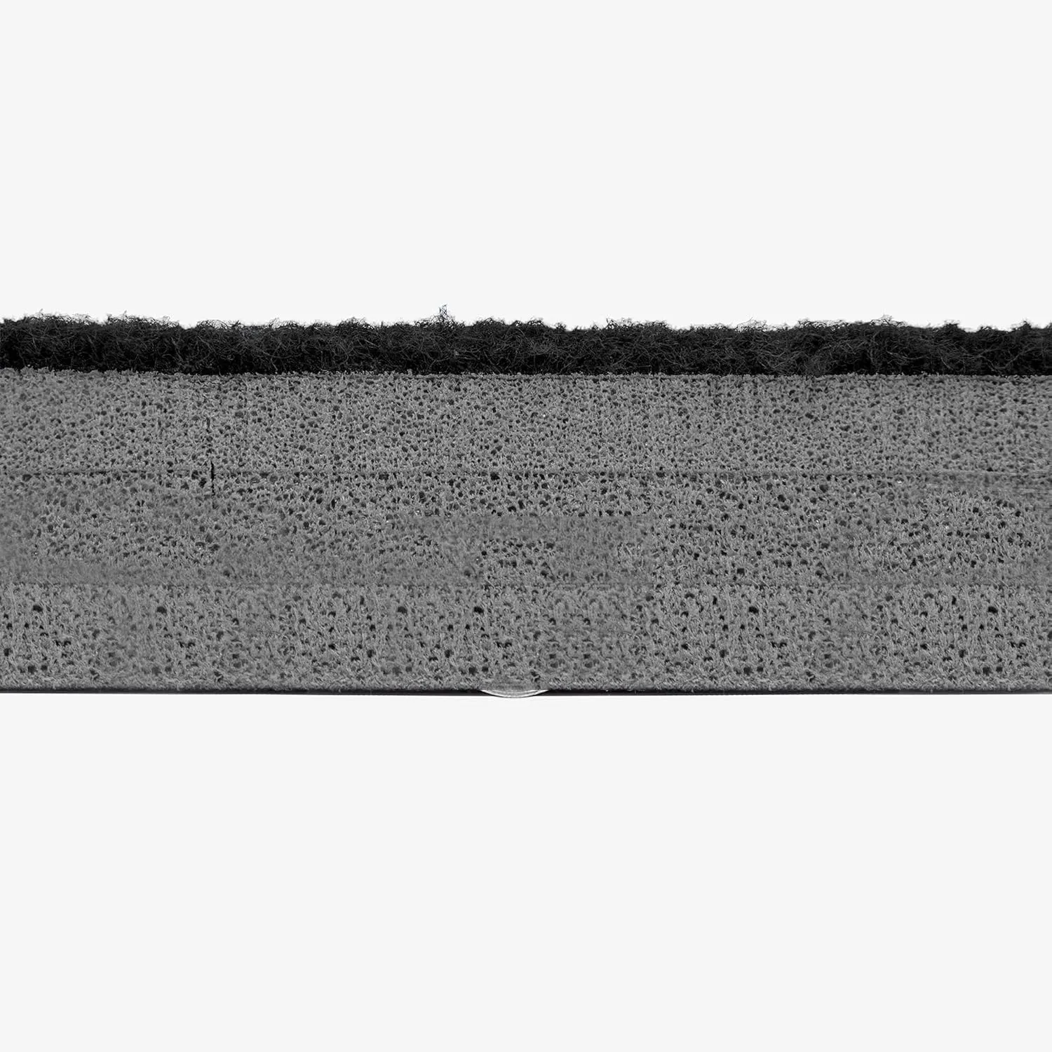 1.6"Thick High-Density Foam Gymnastics Mat - 118 x 35" Non-Slip Wrestling Mat for MMA, Home Gym, Cheerleading with Diamond-Texture Carpet Top