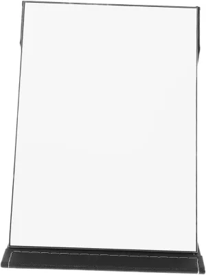 18x24in Portable Makeup Mirror Sturdy Foldable for Home Bedroom Bathroom Travel
