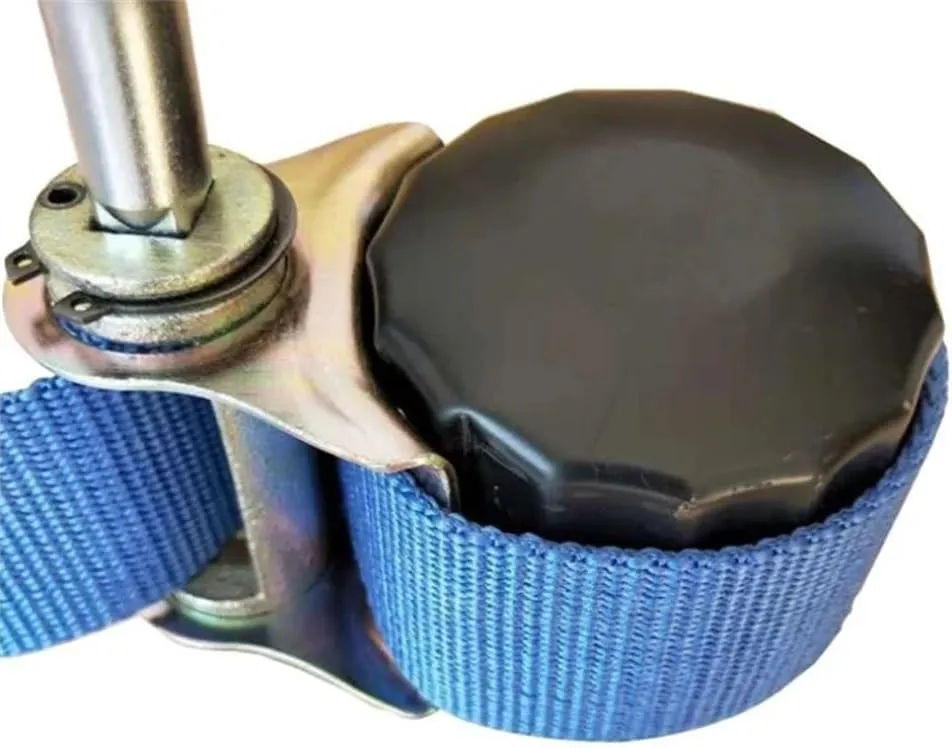 1PC Adjustable Truck Car Oil Filter Wrench 40-180mm Range Oil Filter Wrench Remover Puller Canvas Belt Set(D)