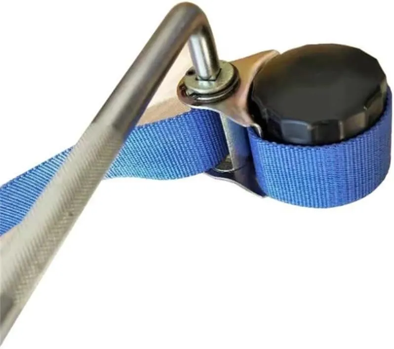 1PC Adjustable Truck Car Oil Filter Wrench 40-180mm Range Oil Filter Wrench Remover Puller Canvas Belt Set(D)