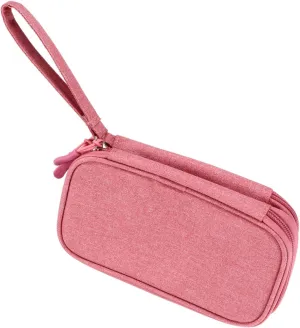1pc Electronics Accessories Organizer Pouch Data Cables Storage Bag Compact Household Headphone Bag for Earphones Cables and Travel Essentials