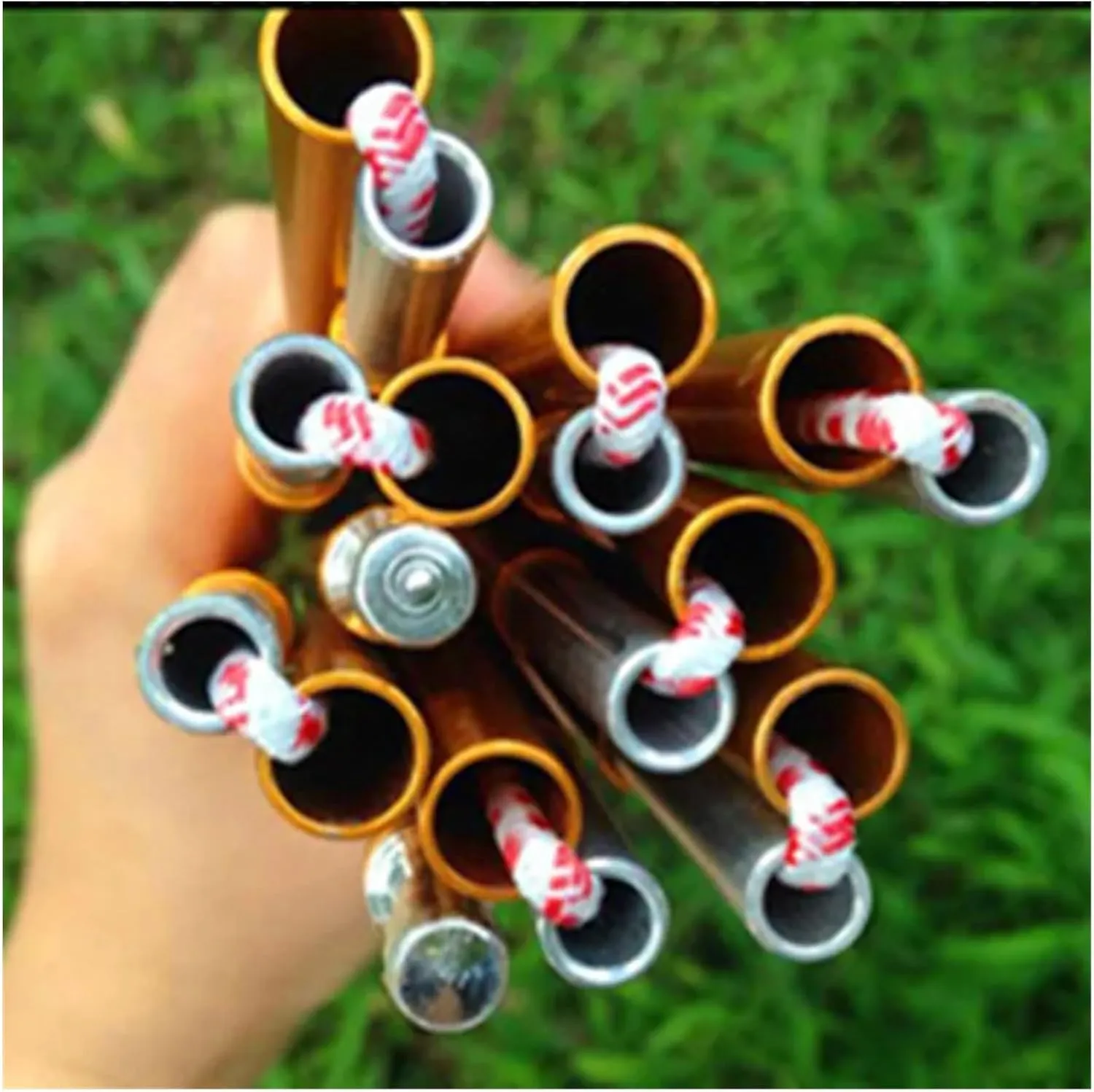 1pcs Tent Pole 8.5/9.5/11mm Camping Aluminum Alloy Tent Pole 360/400/440CM Camping Essential Accessories(9.5 mm 360cm)