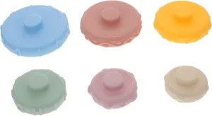 1Set Stacking Ring Educational Cognitive Plaything for Months Soft Rings Develops Color Recognition Problem Solving Skills