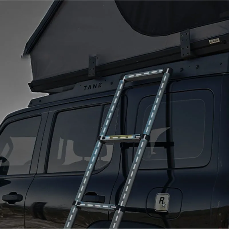 2-3 Top SUV Tent Privacy-protected Hardshell Roof Overland Camping Person( Tent With Rooftop For Tent Car Truck Van Ladder) for Jeep Customer-approved