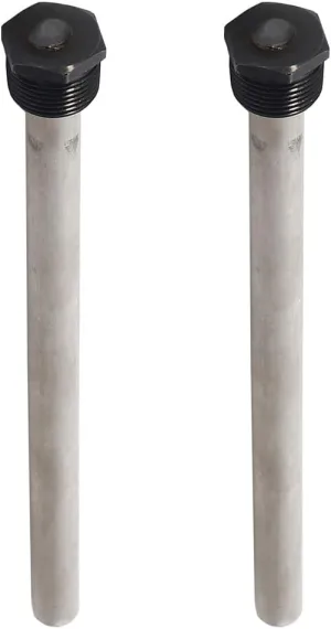 2 Pack RV Water Heater Anode Rods, Anode rod for RV hot water heaters,Replacement Suburban Part 233514-3/4"NPT threads-Magnesium