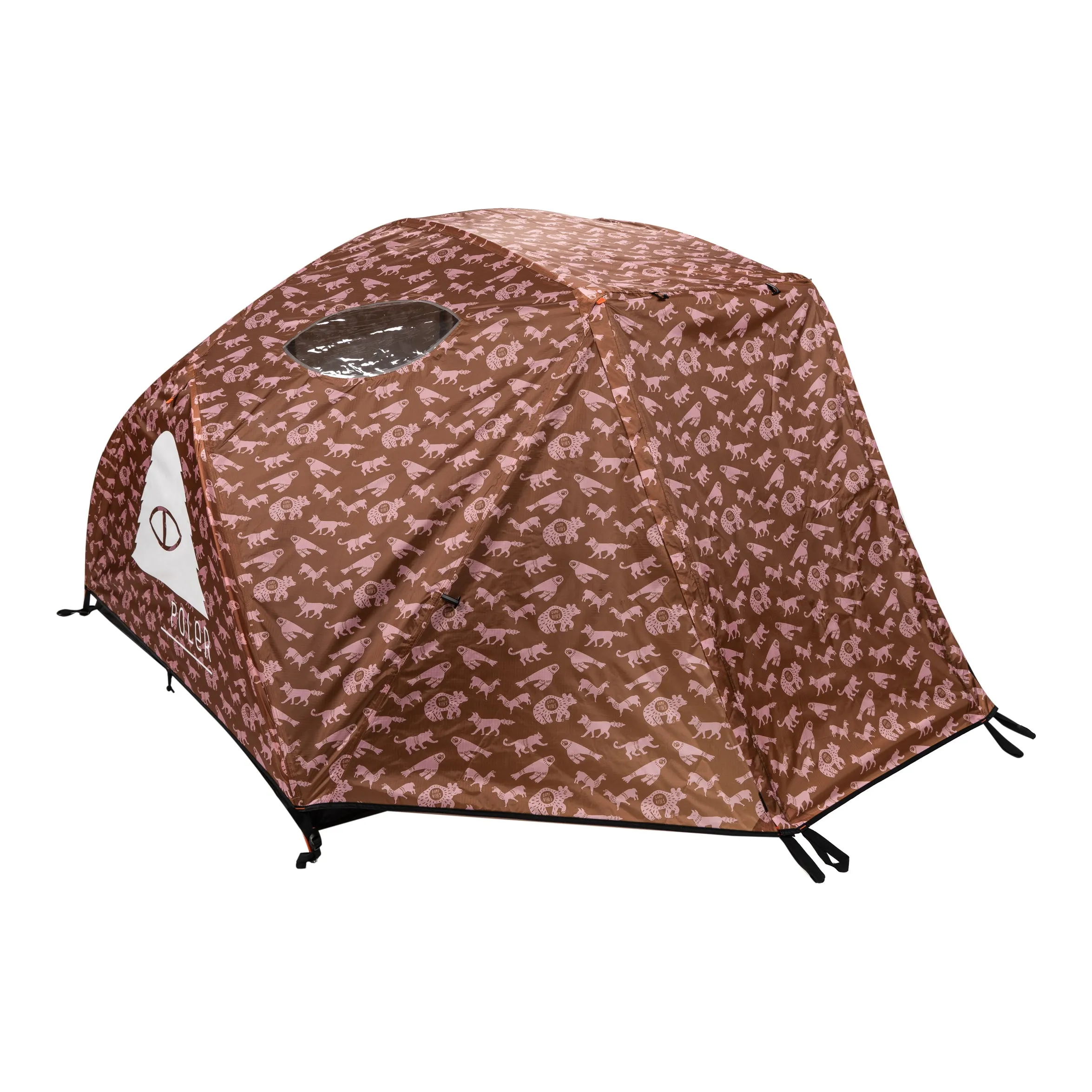 2 Person Tent - Critter Brown