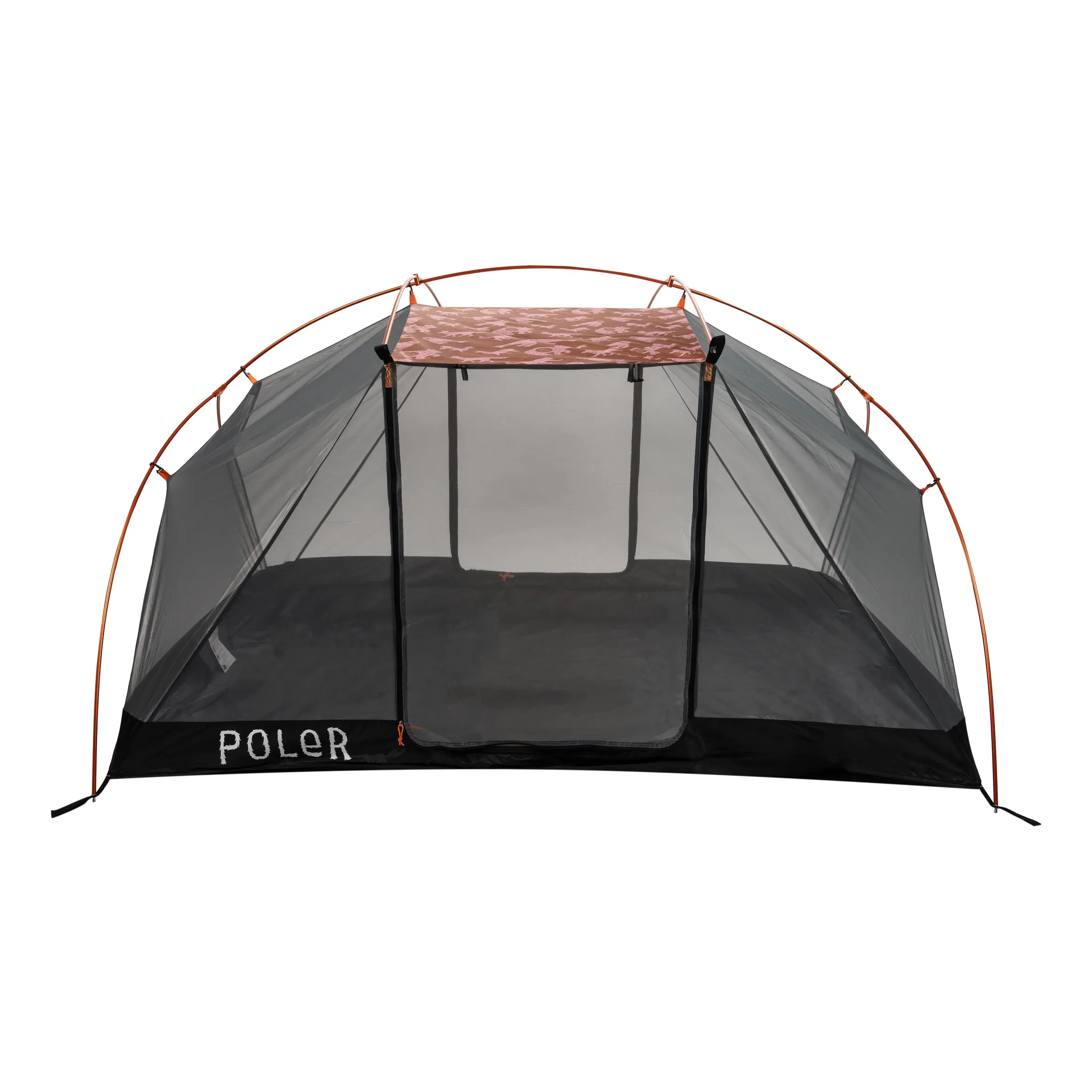 2 Person Tent - Critter Brown