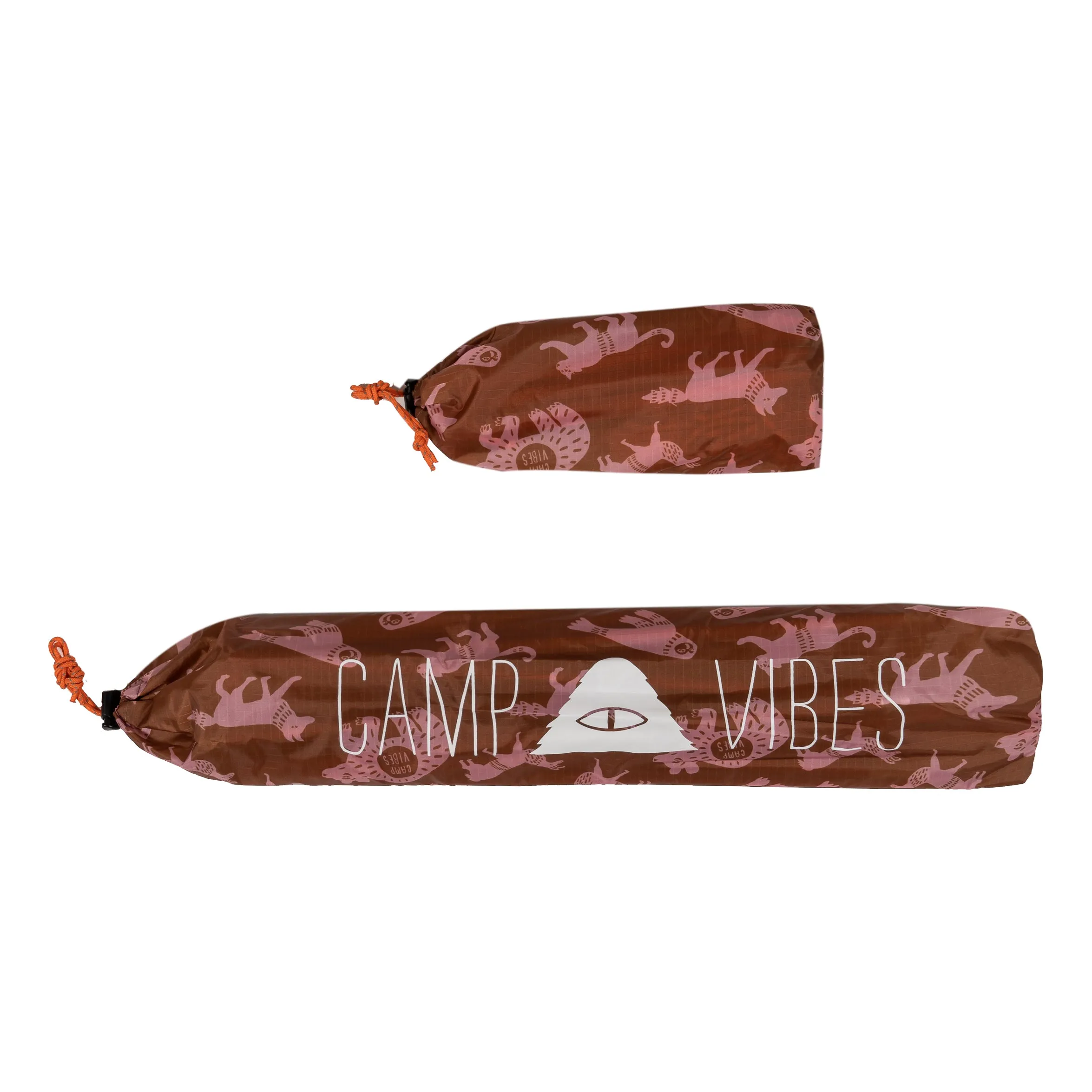 2 Person Tent - Critter Brown
