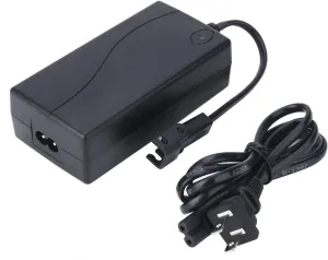 2-Prong AC/DC Adapter Compatible with VersaDesk ‎VT764 Power Pro VT7644824 VT7644024 Electric Height-Adjustable Desktop Riser 40" 48" PowerPro Versa Desk Converter Supply Battery Charger PSU