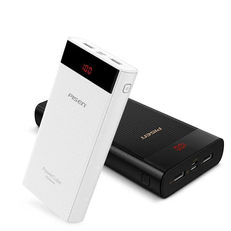 20000mAh Dual USB Fast Charging Portable Powerbank
