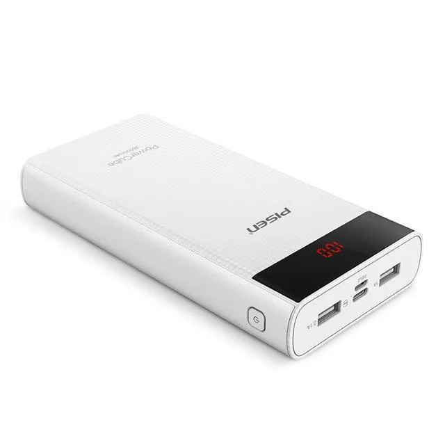 20000mAh Dual USB Fast Charging Portable Powerbank