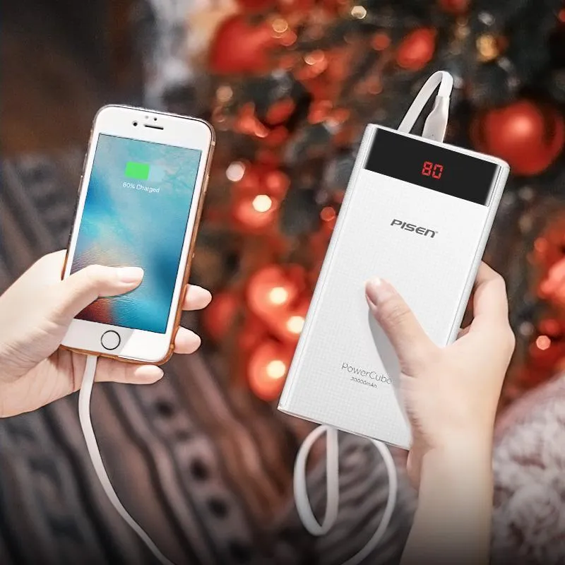 20000mAh Dual USB Fast Charging Portable Powerbank