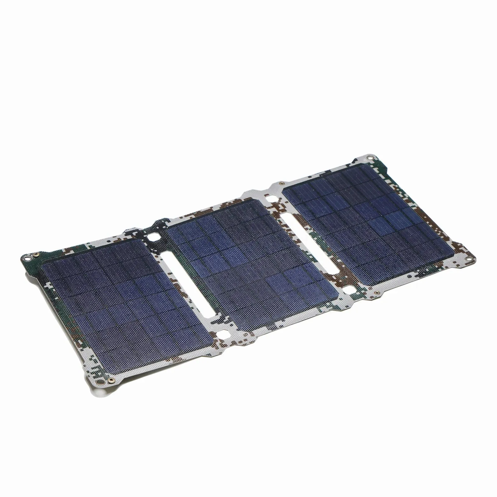21W Portable Solar Charger - Dual USB Ports