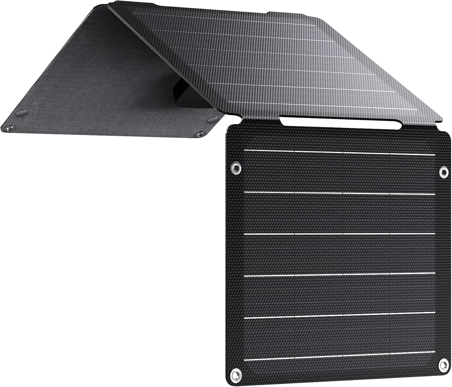 21W Solar Panel Charger BigBlue Portable Foldable Solar Phone Charger with Dual USB Port, IP68 Waterproof, High-Efficiency Solar Panels for Phones, Tablets, Power Banks, Camping, Hiking, Backpacking