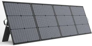 220W Portable Solar Panel, Foldable 220 Watt 40V Solar Charger, IP67 Waterproof for Outdoor Camping, Portable Power Station, RV