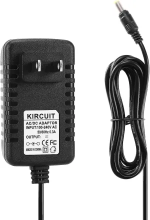 24V AC/DC Adapter Compatible with Aviom PS-120 AN-16/i o A-16II R D T A360 AV-P2 Mixer EUA-101W-24 DPS240050UPS-P5-SZ DPD240040-P6 Plustek SmartOffice PS406 Scanner 24VDC Power Supply Charger
