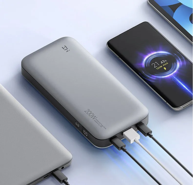 25000mAh PD Quick Charge Power Bank