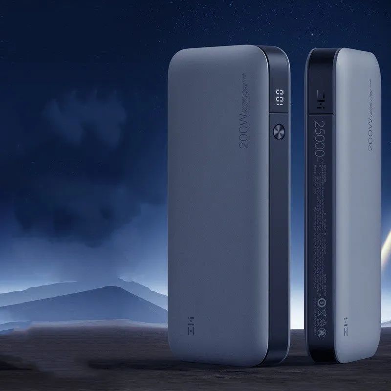 25000mAh PD Quick Charge Power Bank
