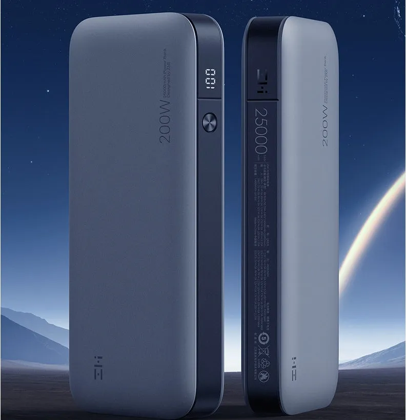 25000mAh PD Quick Charge Power Bank