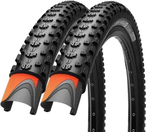 26/27.5/29x2.25 inch Bike Tires Pair Mountain Bike Tires 60 TPI Bicycle Tires Kevlar High Grade Made Tires Pack of 2