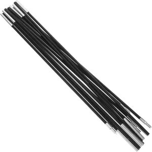 2pcs Fiberglass Tent Poles for Single Tent Replacement Kit 6 Sections/pcs