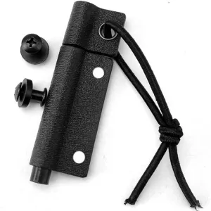 2PCS Magnesium Rod Sheaths Fit for Installation Decoration in Various K Sheaths DIY Making