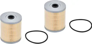 2PCS V0631-51880 Fuel Filter Compatible With Kubota SVL75-2 SVL65-2 SVL95-2S SSV65PC SSV75PC KX040-4 KX057-5 KX080-4S2 U48-5 U55-5 R06700 R06900 Replace V063151880