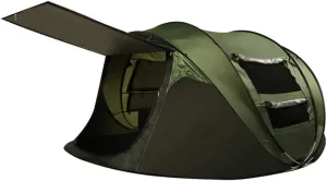 3-4 Persons Fast Open Tent Outdoor Automatic Tents Double Layers Large 5-8 Persons Family Tent Camping Hiking Tent